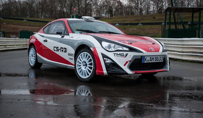 toyota gt86 cs-r3 rally car