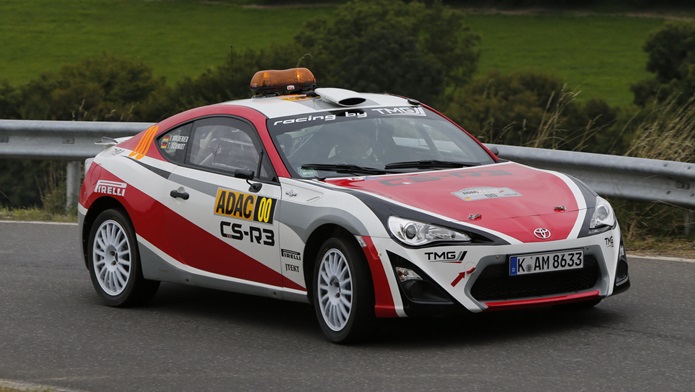 toyota gt86 cs-r3 rali