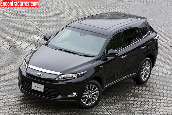 toyota harrier 2014