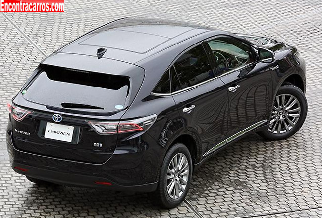 toyota harrier 2014