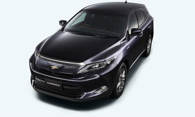 toyota harrier 2014