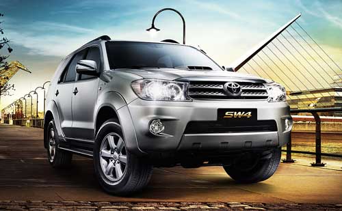 hilux sw4 2009