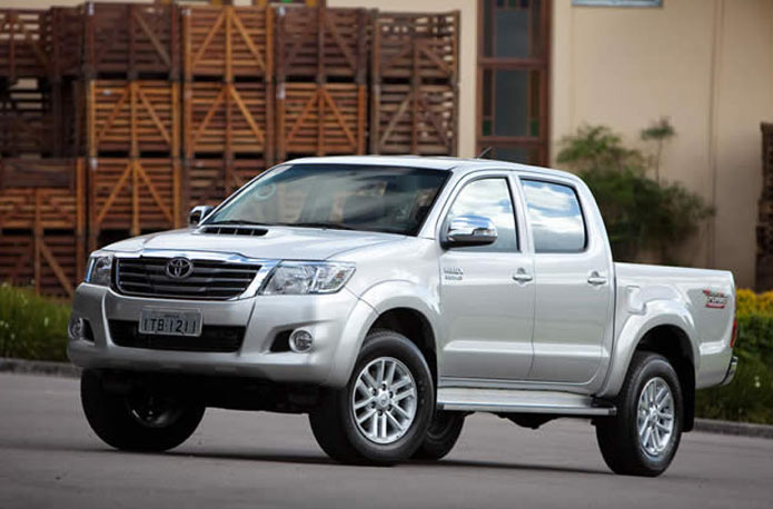 toyota hilux 2012 brasil