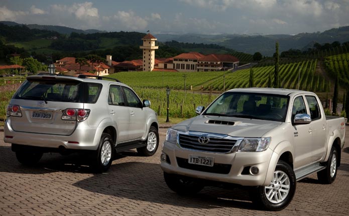 toyota hilux sw4 2012 brasil