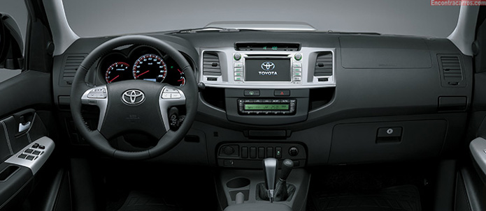 toyota hilux flex 2015 interior