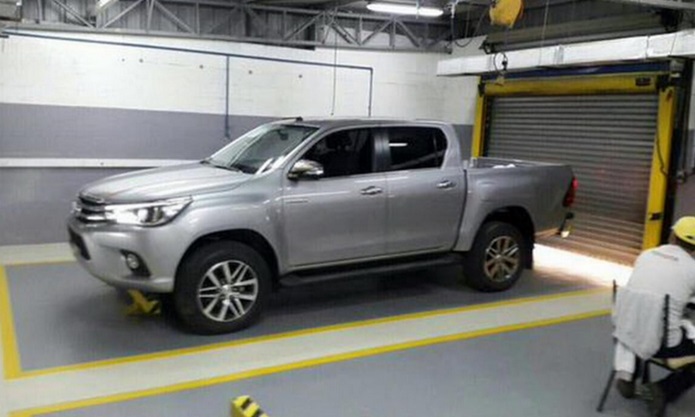 nova toyota hilux 2016 2017