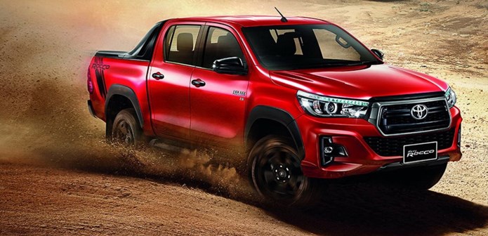 toyota hilux 2019