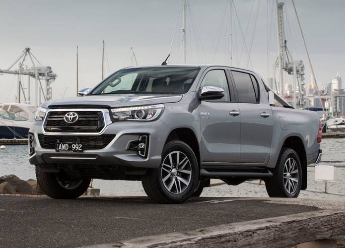 toyota hilux 2020