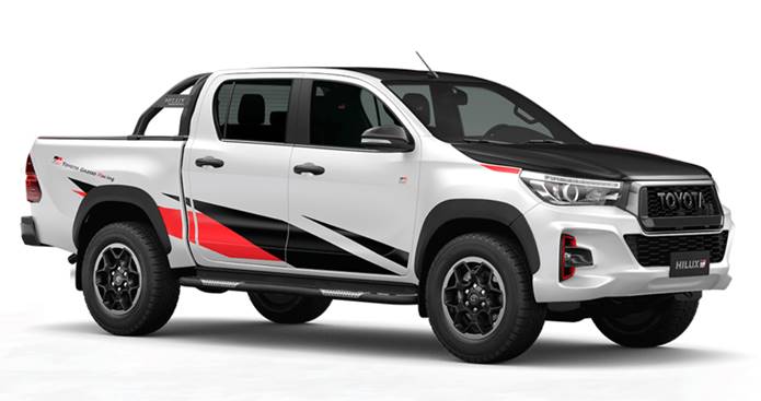 toyota hilux gr-s 2020