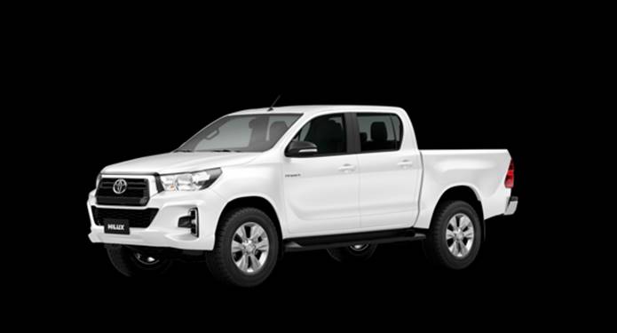 toyota hilux sr 2020