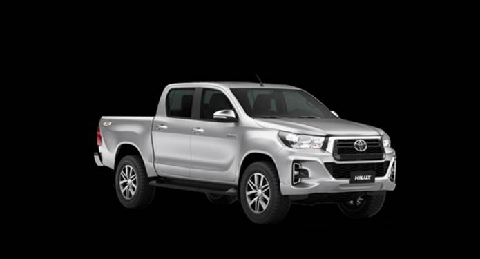 toyota hilux srv 2020