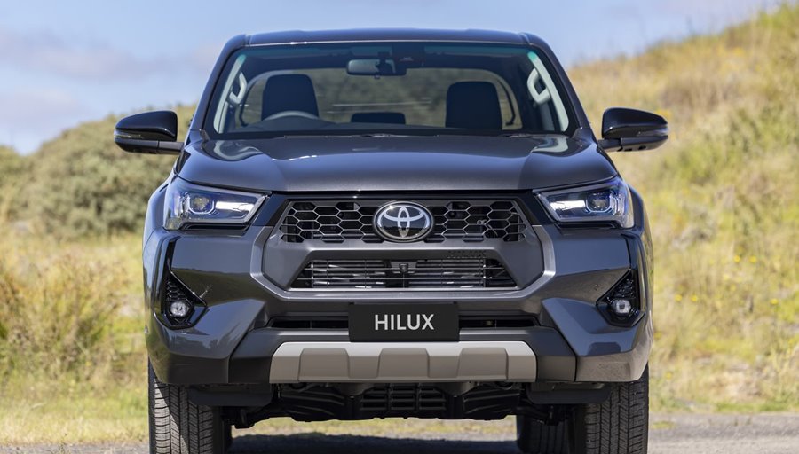 toyota hilux 2025 frente front view