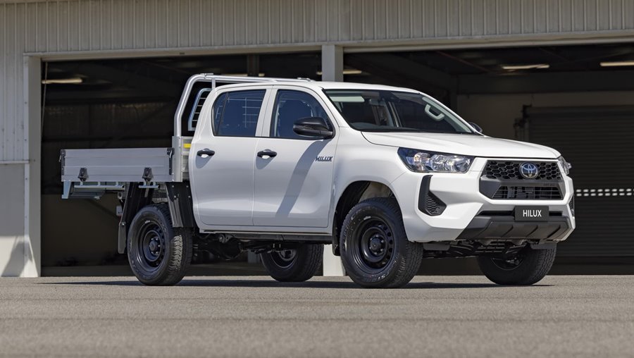 toyota hilux 2025 chassi cabine