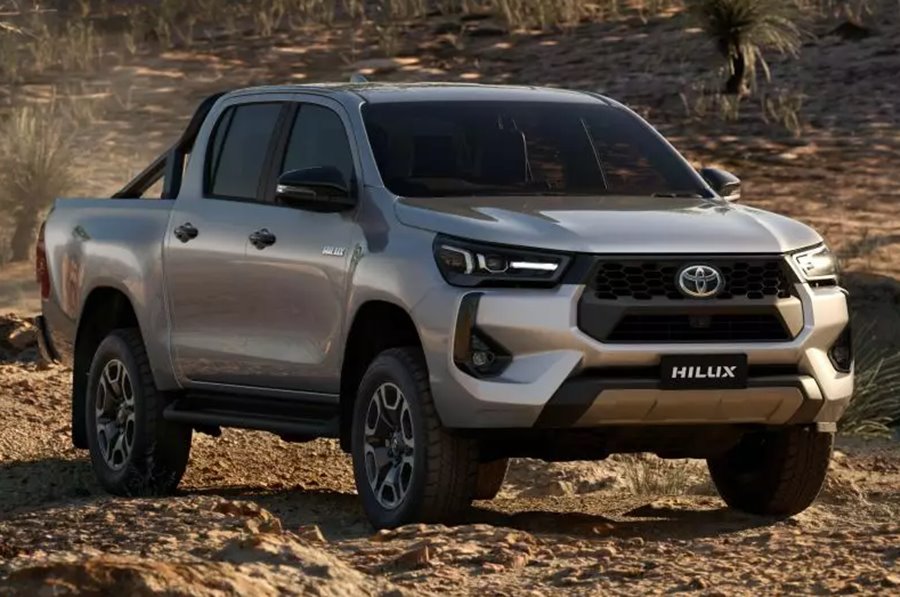 toyota hilux 2025