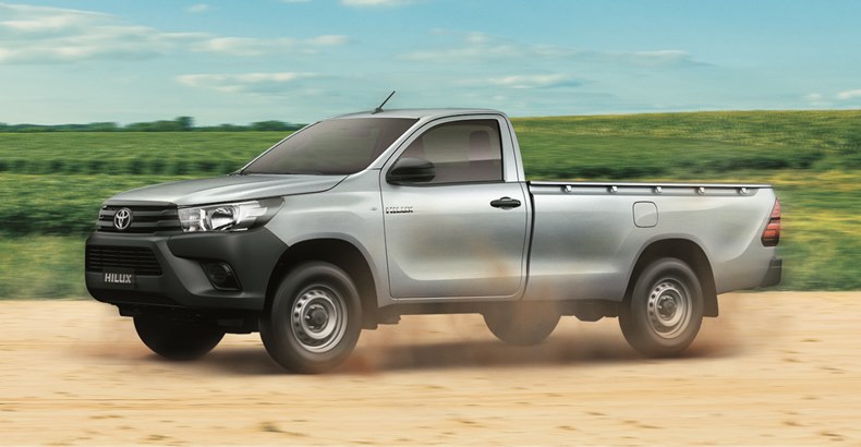 toyota hilux cabine simples