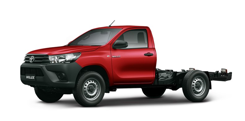 toyota hilux chassi cabine