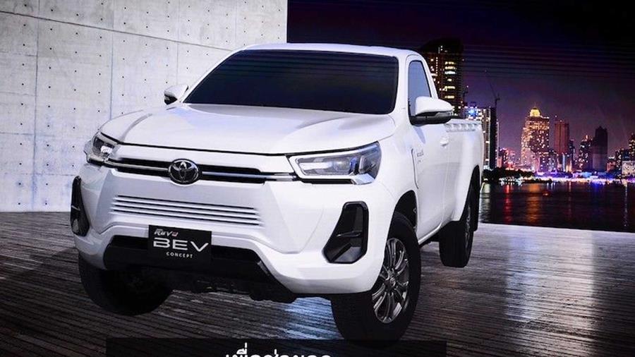 toyota hilux eletrica