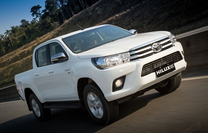 toyota hilux flex 2017