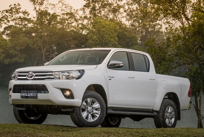 toyota hilux flex 2017