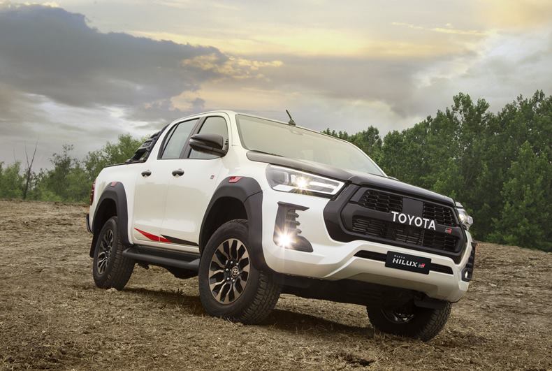 toyota hilux gr-s 2023