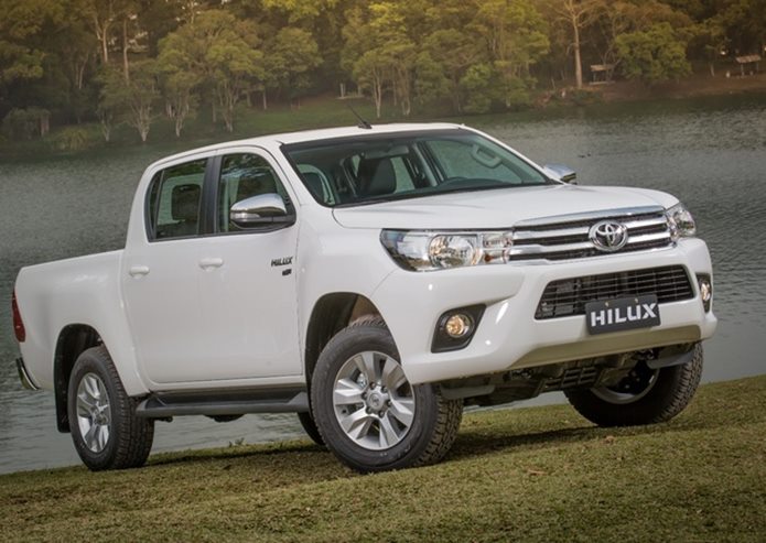 toyota sr diesel 4x4 automática 2018