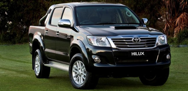 toyota hilux 2012