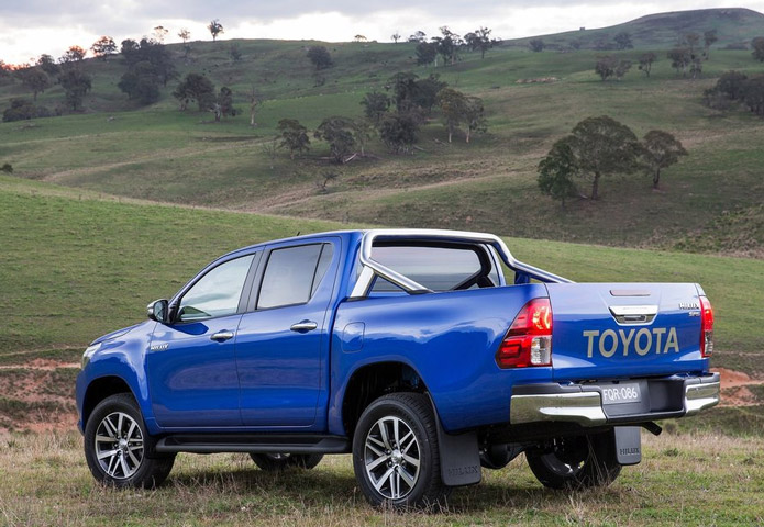 nova toyota hilux 2016