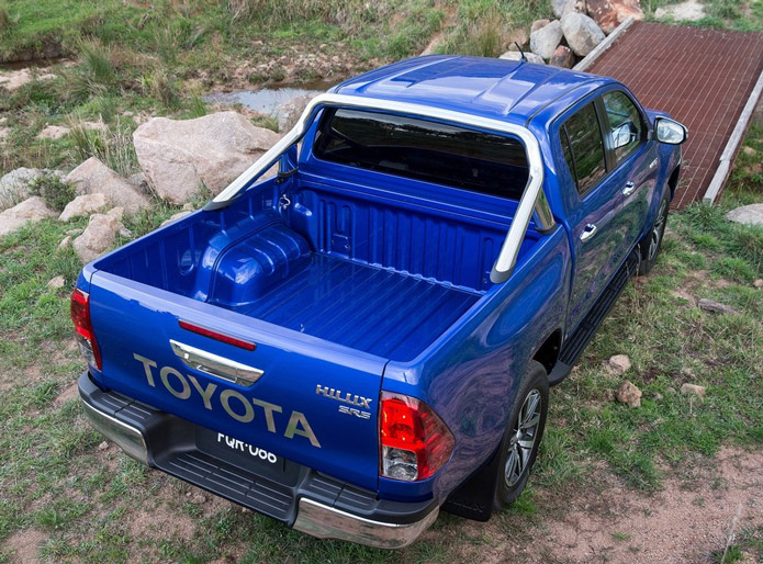 nova toyota hilux