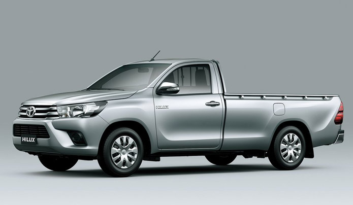 nova toyota hilux 2016 cabine simples