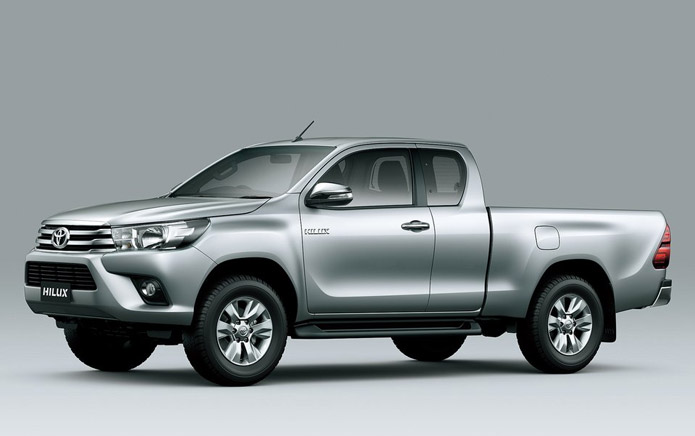 toyota hilux 2016 cabine estendida