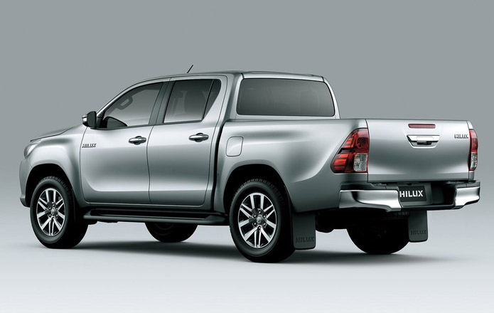 nova toyota hilux 2016