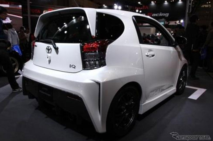 gazoo racing toyota iq supercharged