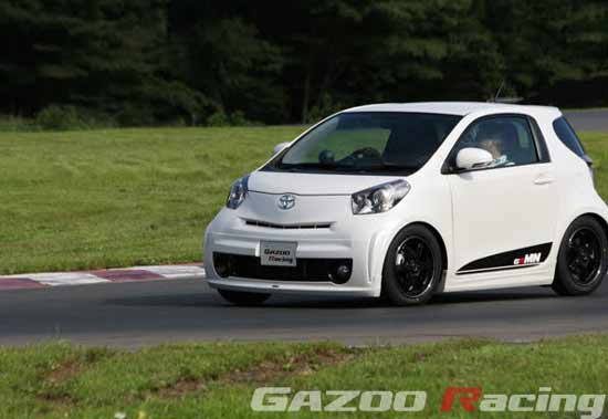 toyota iq gazoo racing tuning