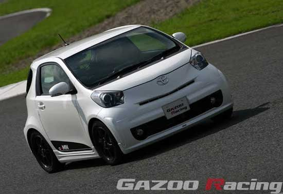 toyota iq gazoo racing