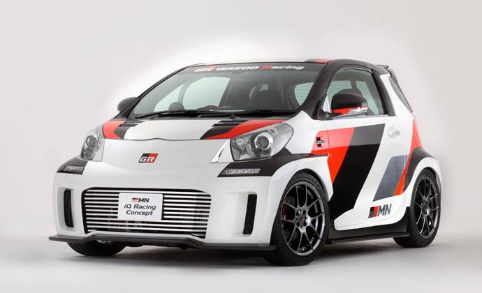 toyota iq grmn racing concept 2011