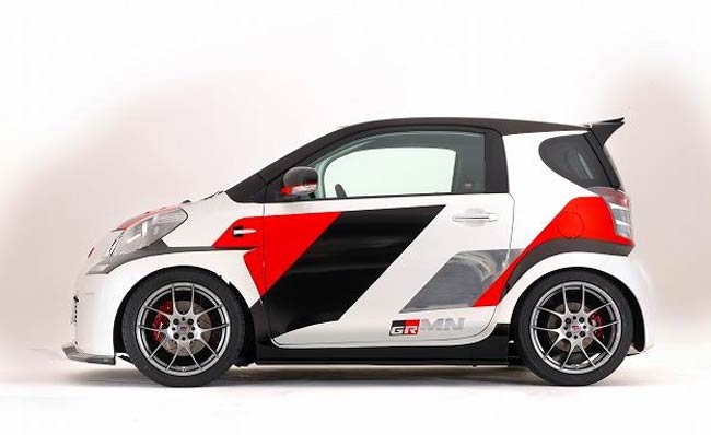 toyota iq grmn racing concept 2011
