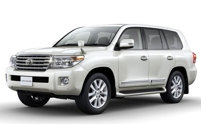 land cruiser 200 2012