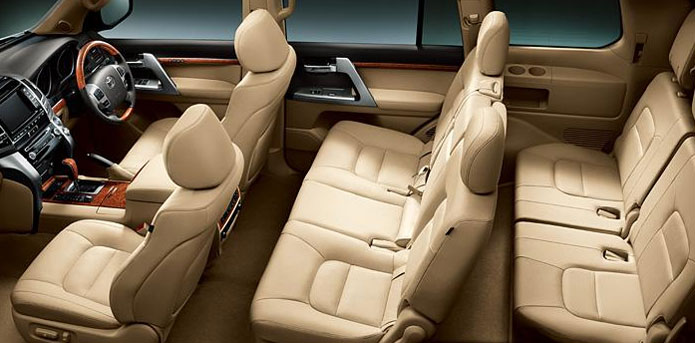 land cruiser 2012 interior