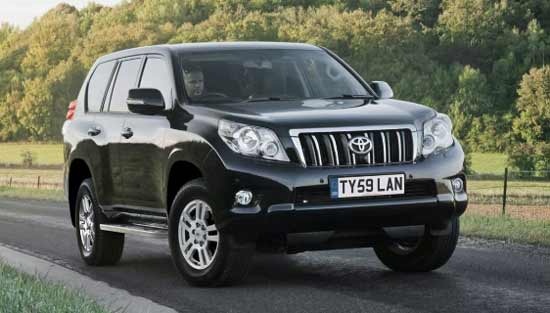 toyota land cruiser 2010