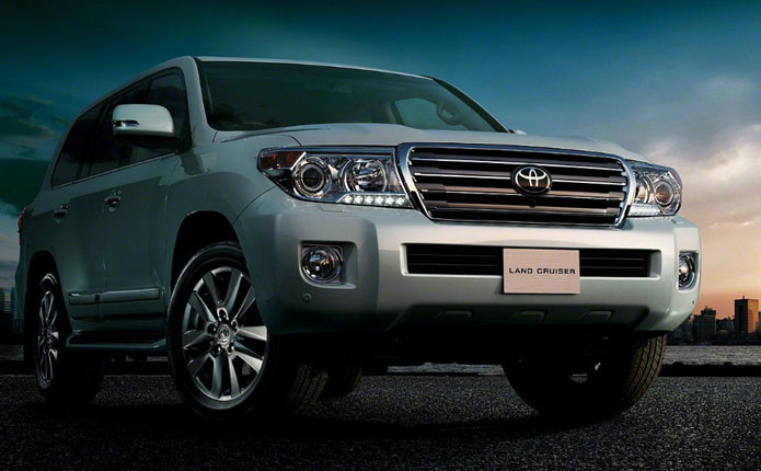 toyota land cruiser 2012