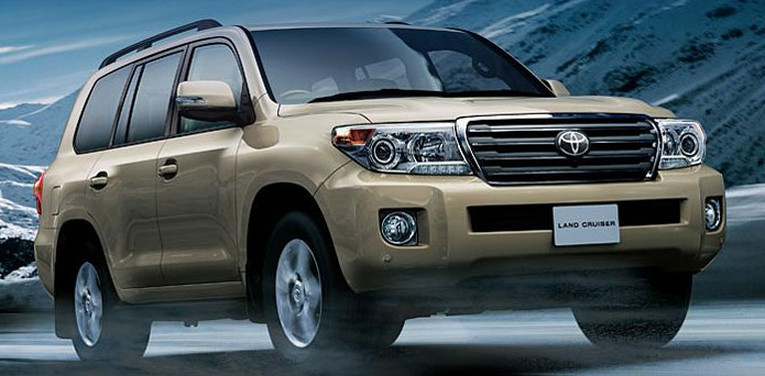 land cruiser v8 2012