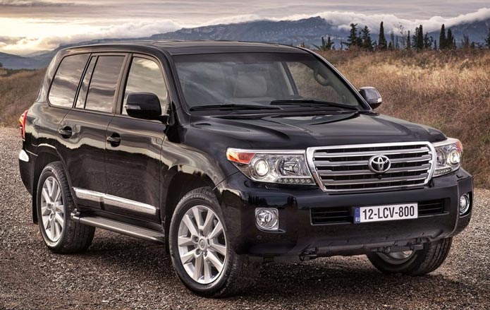 toyota land cruiser 2013