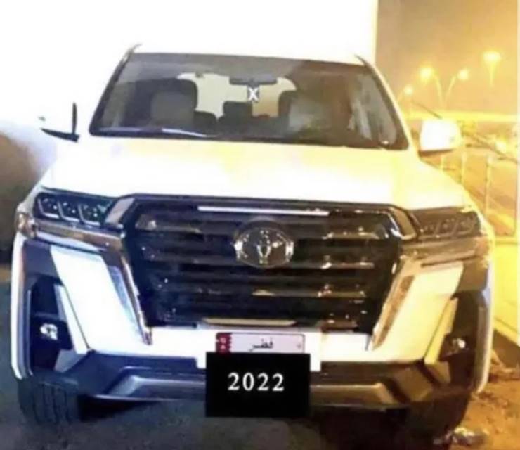 toyota land cruiser 2022