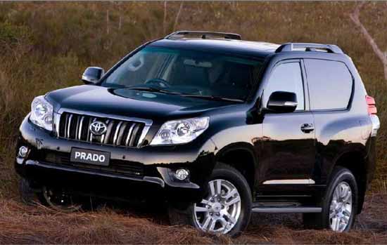 toyota land cruiser 3 portas 2010