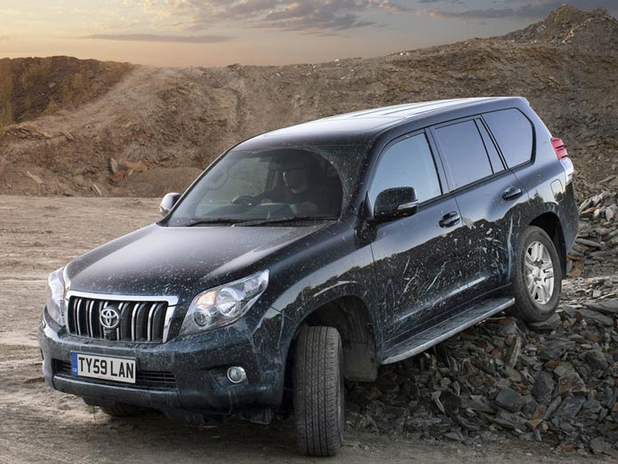 toyota land cruiser prado 2011