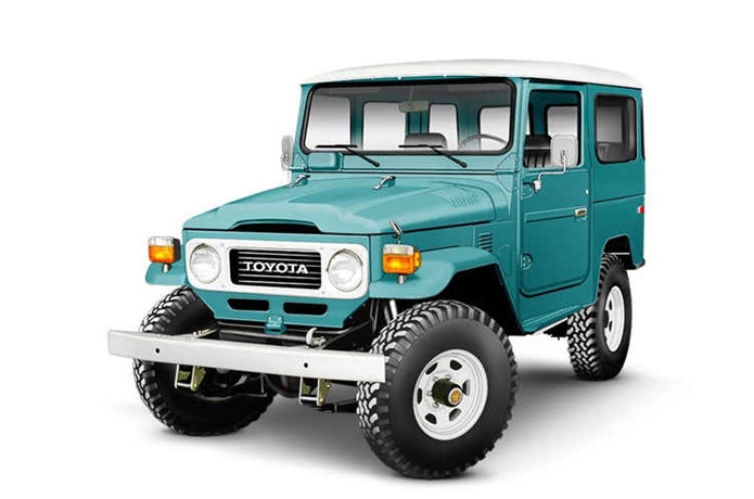 toyota land cruiser 1970