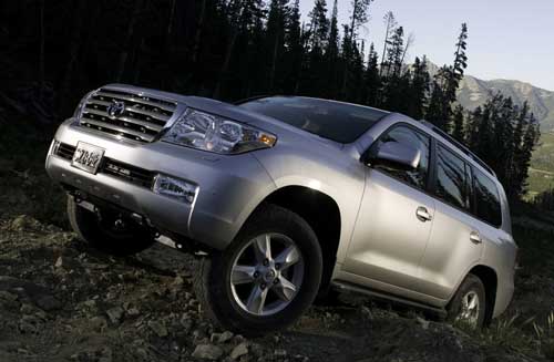 toyota land cruiser 2009