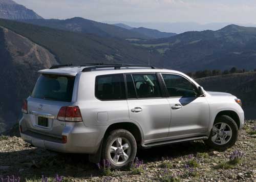 land cruiser 2009