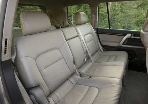 interior land cruiser 2009