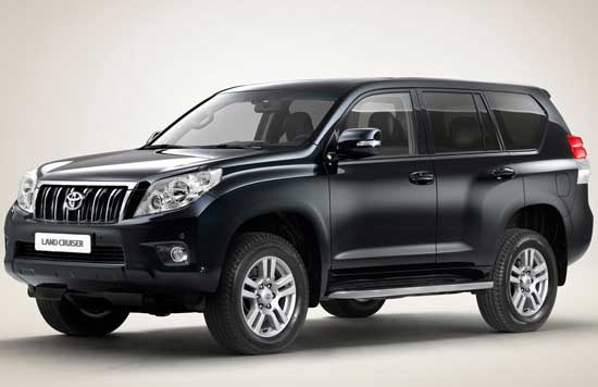 toyota land cruiser 2010